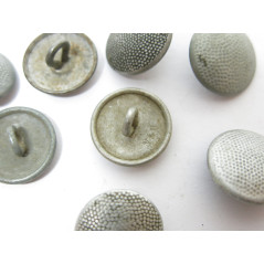 Lot de 8 boutons originaux Allemand veste Wh Ref  71
