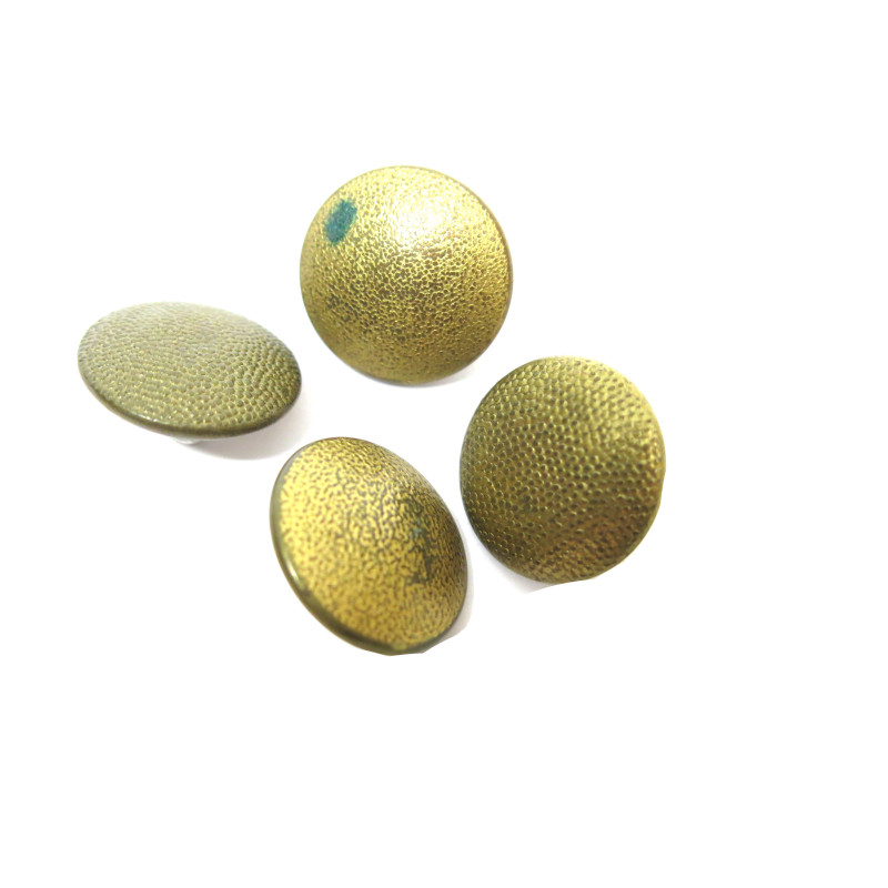 Lot de 4 boutons dorés originaux Allemand veste Wh Ref  49