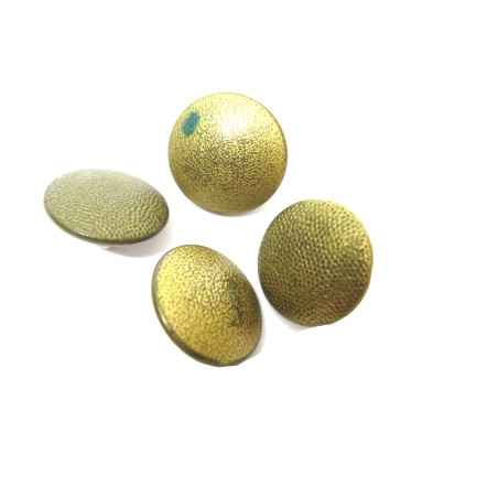 Lot de 4 boutons dorés originaux Allemand veste Wh Ref  49
