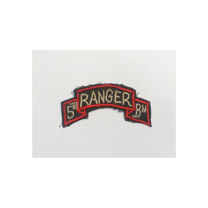 Tab tissu 5th Ranger Bn US Vietnam