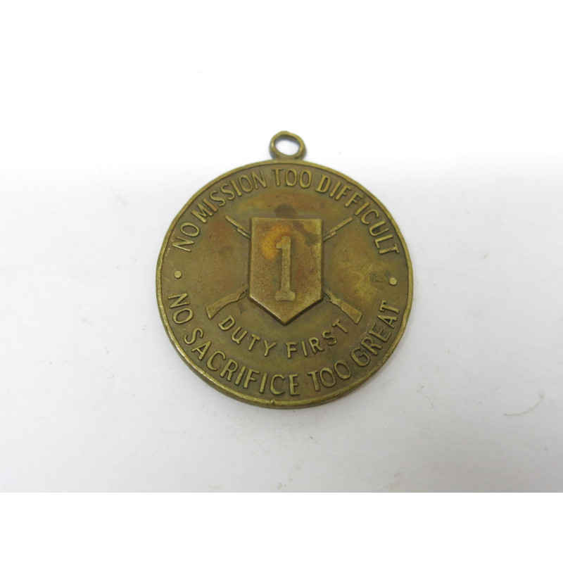 Medaille 1 Big red One ref  104 