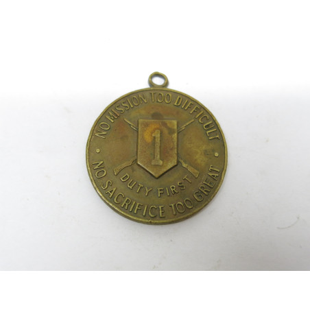 Medaille 1 Big red One ref  104 