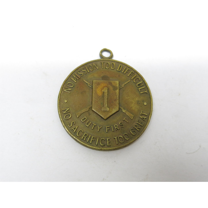 Medaille 1 Big red One ref  104 