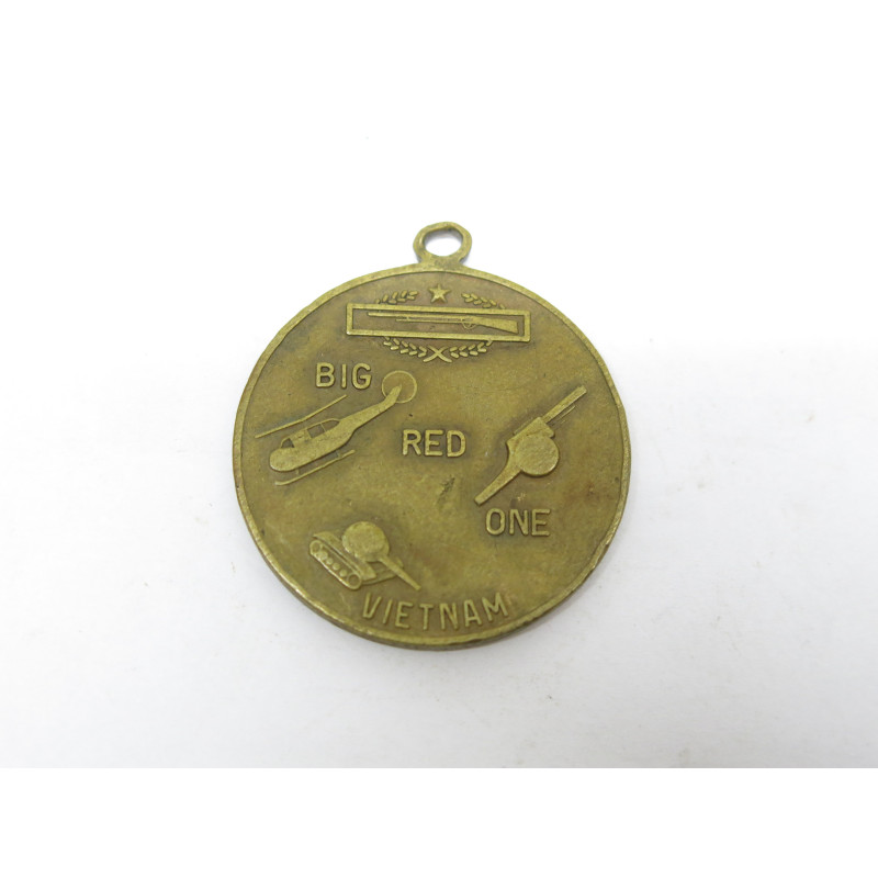 Medaille 1 Big red One ref  104 