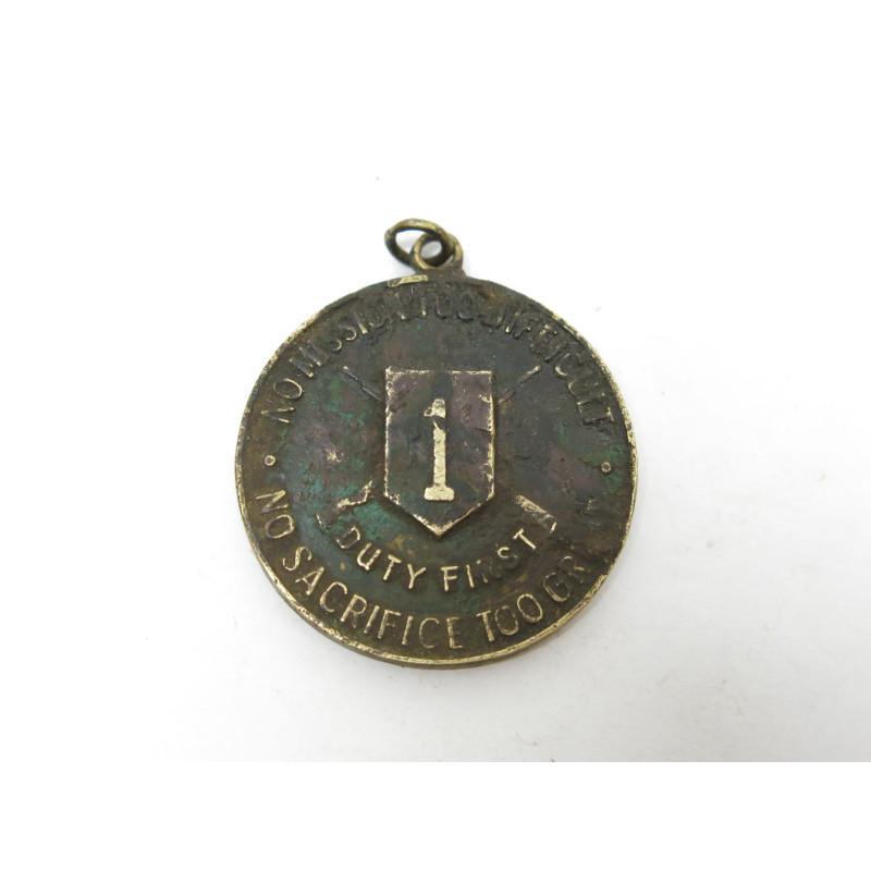 Medaille 1 Big red One ref  105 