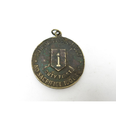 Medaille 1 Big red One ref  105 