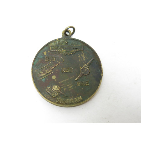 Medaille 1 Big red One ref  105 