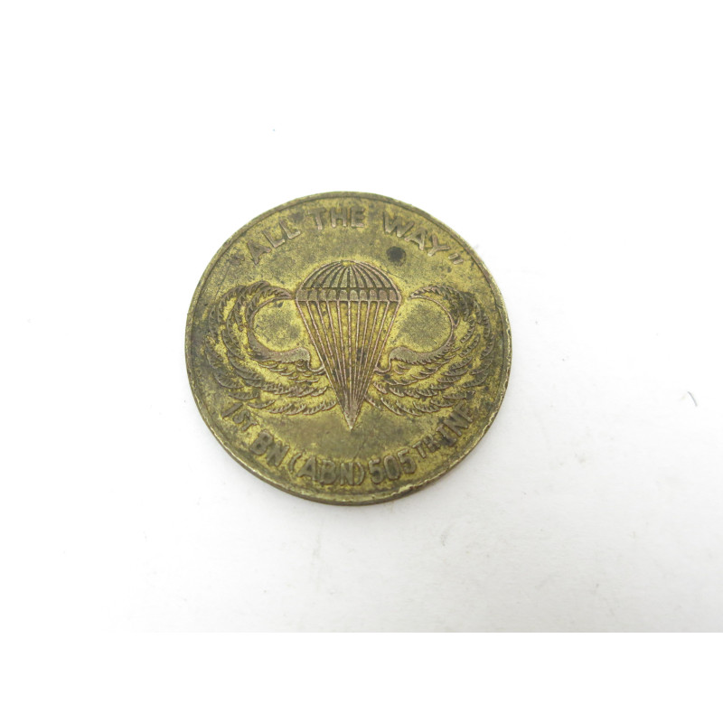 Medaille  505 th Airborne Para  ref 108