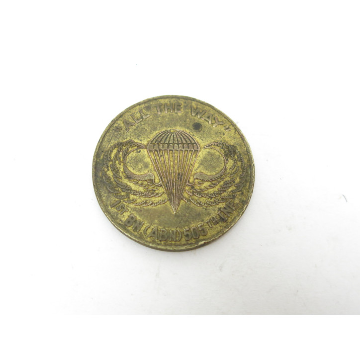 Medaille  505 th Airborne Para  ref 108