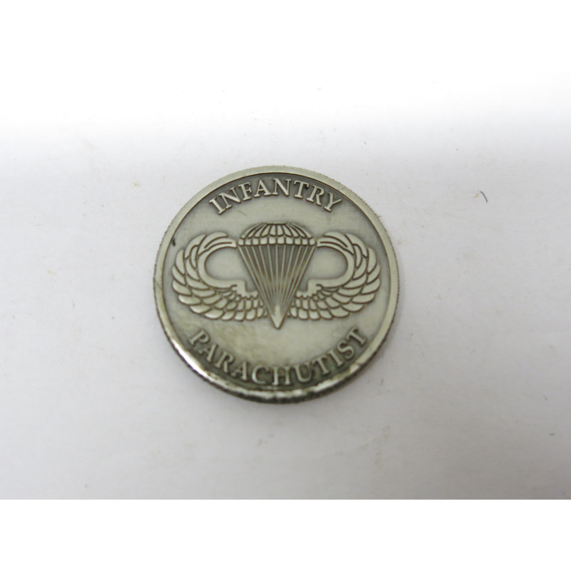 Medaille  Infantry para  ref 109