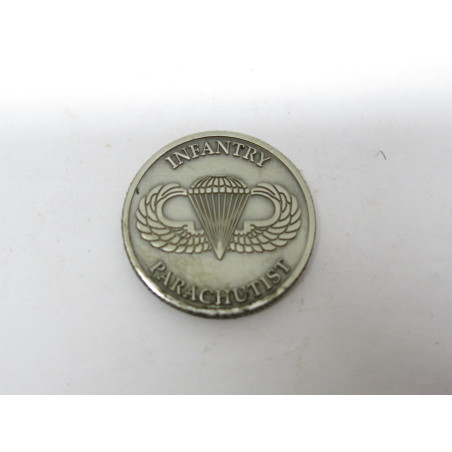 Medaille  Infantry para  ref 109