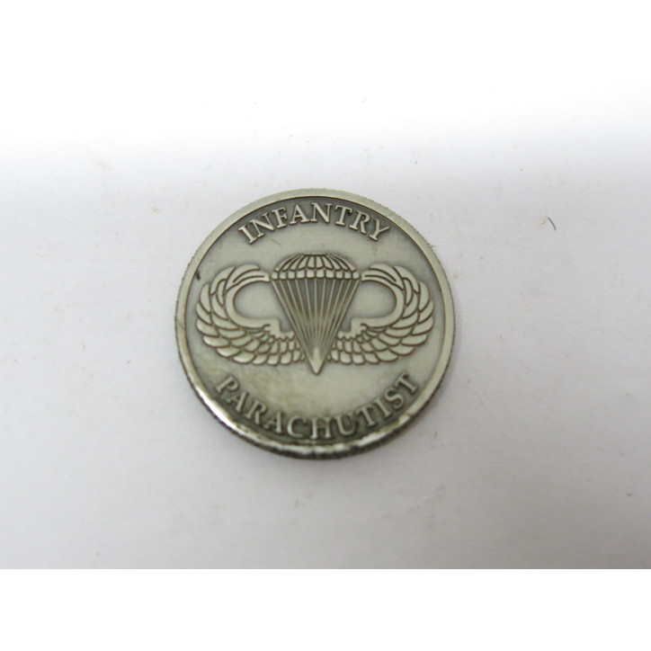 Medaille  Infantry para  ref 109