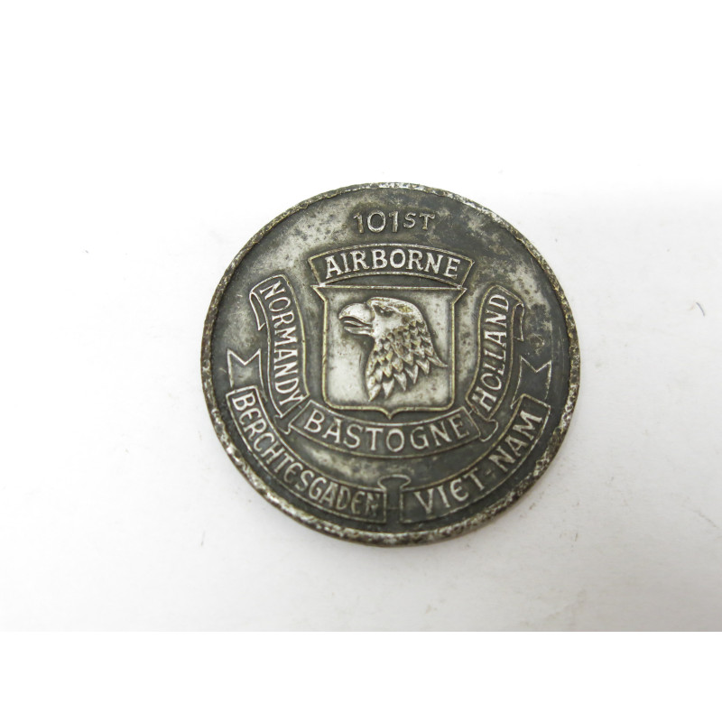 Medaille  Infantry para  ref 109