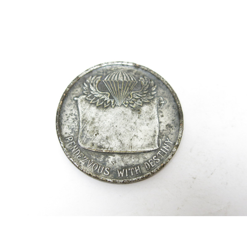 Medaille  Infantry para  ref 109