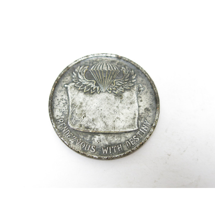 Medaille  Infantry para  ref 109