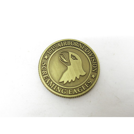 Medaille 101 st Airborne  ref 112