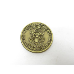 Medaille 101 st Airborne  ref 112