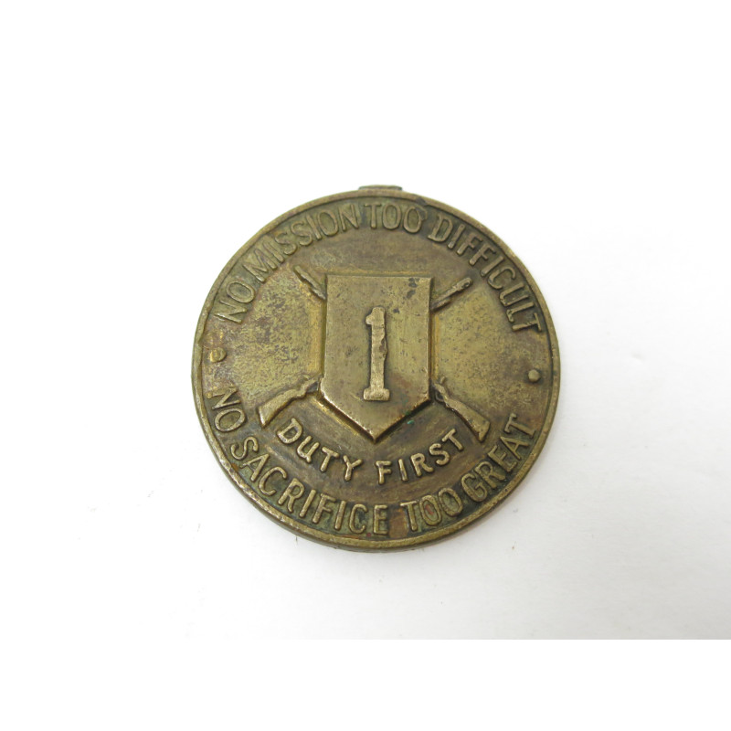 Medaille 1 Big red One ref  113