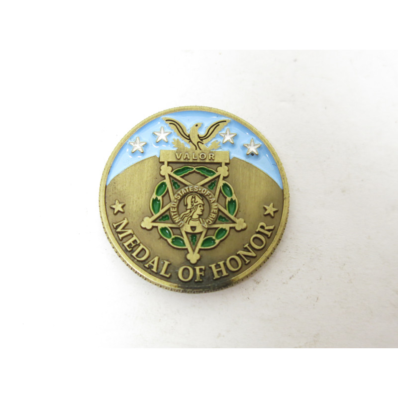 Medaille Of Honor US Army   ref 116