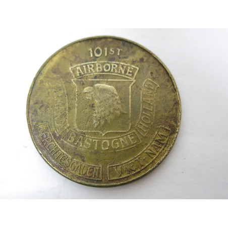Medaille 101 st Airborne ref 117