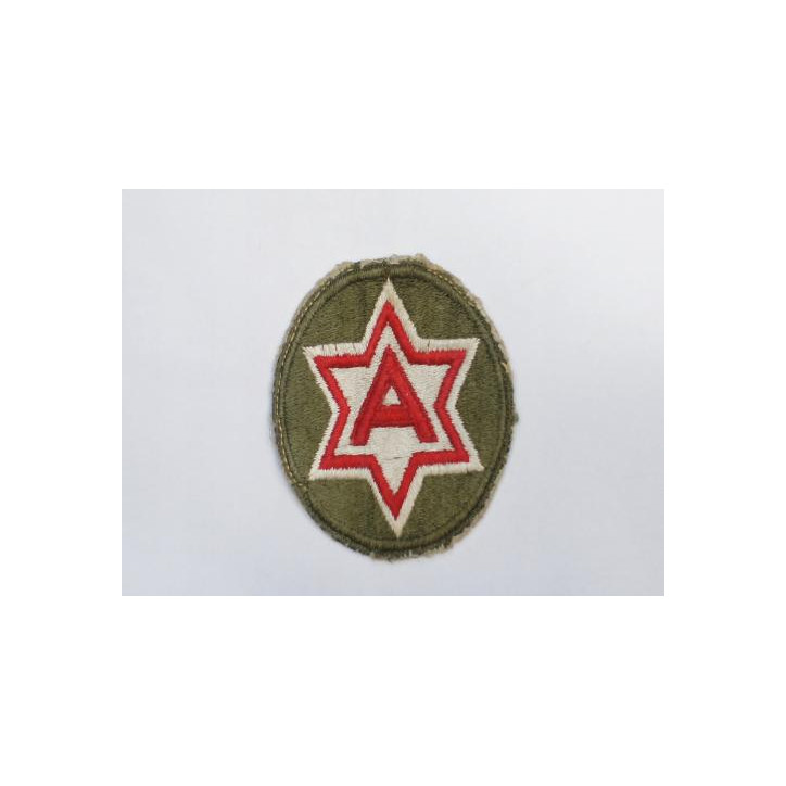 Insigne tissu 6th ARMY US 39/45
