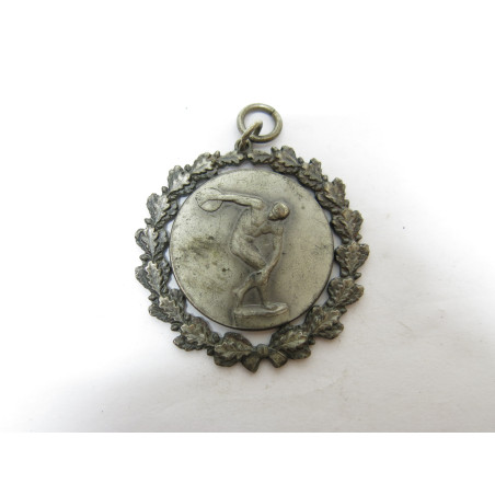 Médaille sport Allemande 1930 Réf 119
