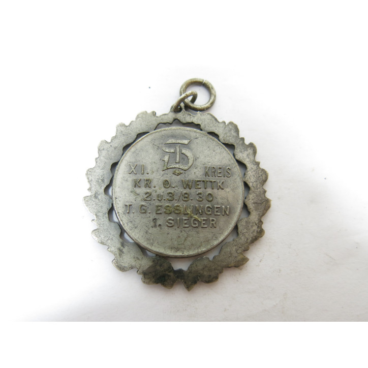 Medaille sport Allemande 1920 ref 118 
