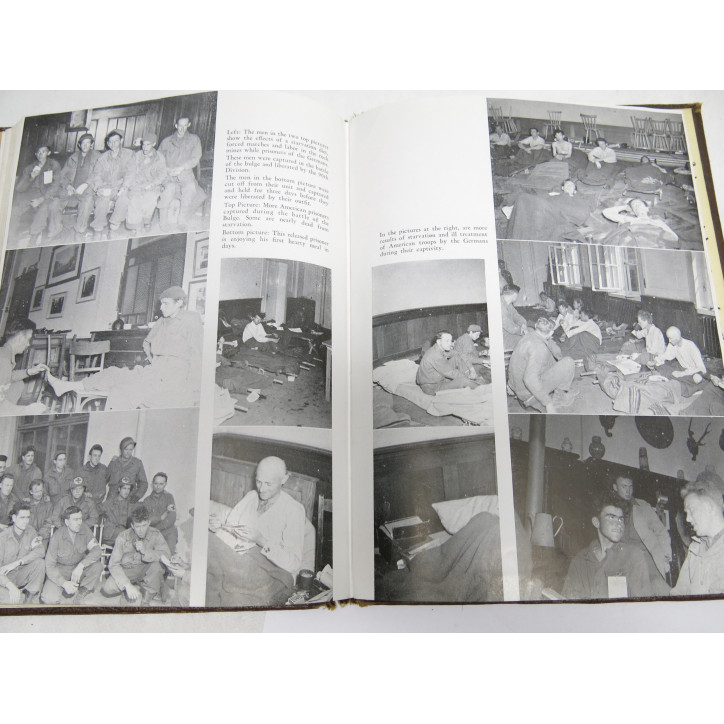Livre édtion originale The 90 TH Infantry division