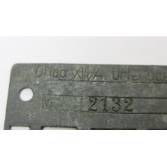 Dog tag  officer  OFLAG ww2 ref  2132 