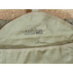 Sac porte gamelle US original daté 1943 MECo 
