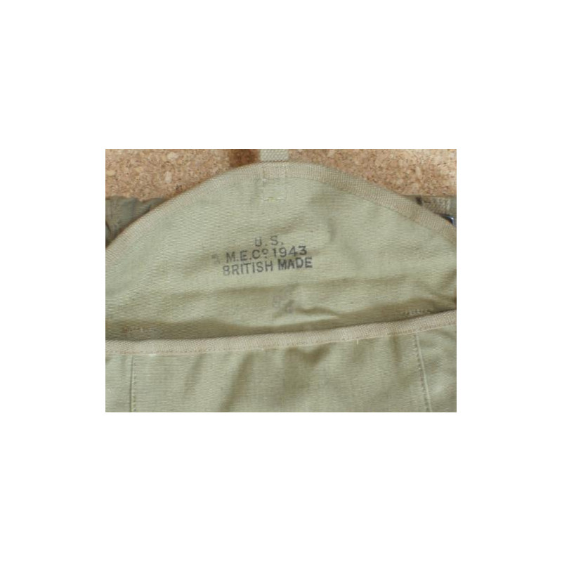 sac porte gamelle US British made  1943