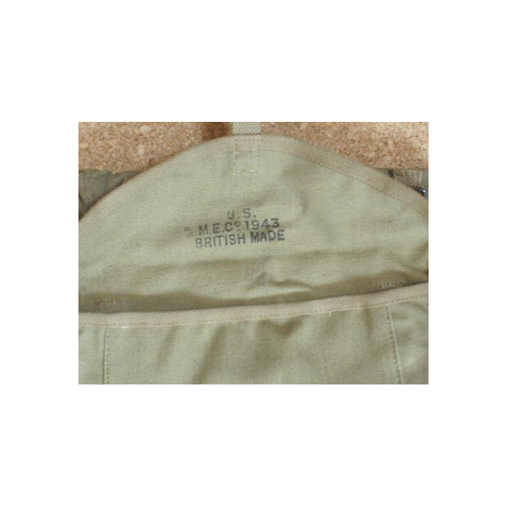 Sac porte gamelle US original daté 1943 MECo 