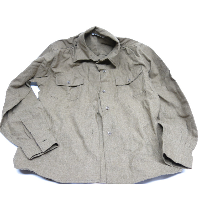 Chemise pour femme US originale WW2 - datée 1944 état neuf Réf125 Chemise pour femme US originale WW2 - datée 1944 état neuf Réf125