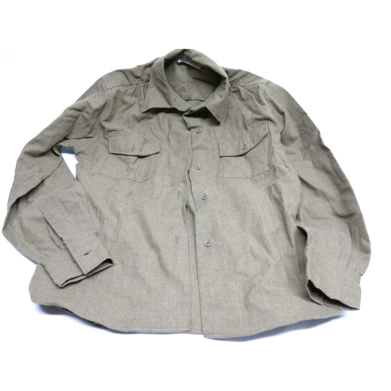 Chemise pour femme US originale WW2 - datée 1944 état neuf Réf125 Chemise pour femme US originale WW2 - datée 1944 état neuf Réf125