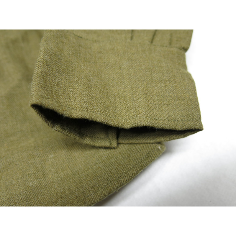 Chemise pour femme US originale WW2 - datée 1944 état neuf Réf125 Chemise pour femme US originale WW2 - datée 1944 état neuf Réf125