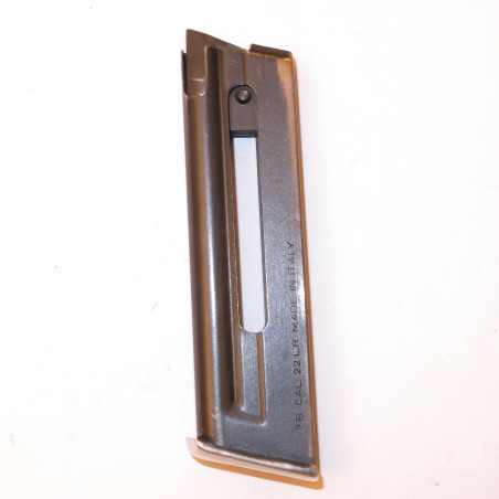 Chargeur pistolet Beretta modèle 87 Calibre 22 long rifle catégorie B