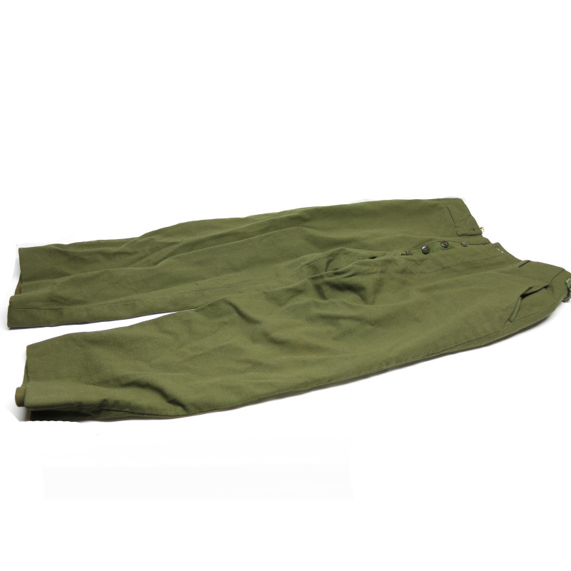 Trousers field wool 1951  US Vietnam ref  663 