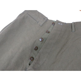 Trousers field wool 1951  US Vietnam ref  663 