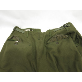 Trousers field wool 1951  US Vietnam ref  663 