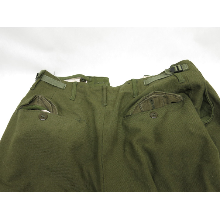 Trousers field wool 1951  US Vietnam ref  663 