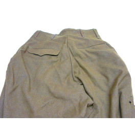 Pantalon moutarde US M37 original WW2 - 1944 ref 144 
