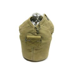 Gourde originale US 1918 complète avec quart et housse ref 753 