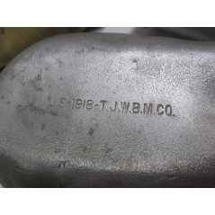 Gourde originale US 1918 complète avec quart et housse ref 753 