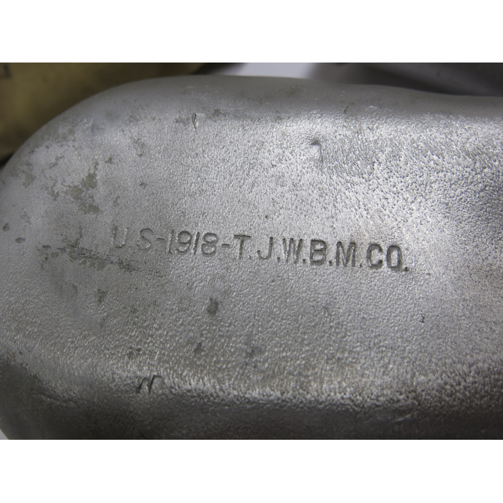 Gourde originale US 1918 complète avec quart et housse ref 753 