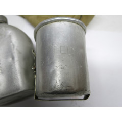 Gourde originale US 1918 complète avec quart et housse ref 753 