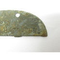 Demi plaque FLACK identification originale Allemande Normandie  Ref 405