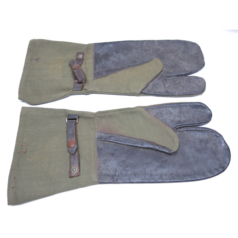 Paire de gants armée France Moto ref 889 