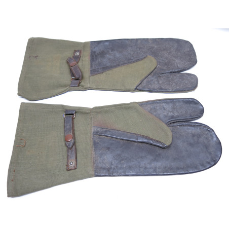 Paire de gants armée France Moto ref 889 