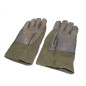 Paire de gants hiver US army en laine et cuir Réf 258 