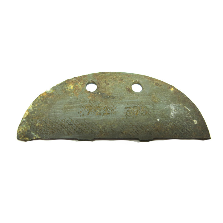 Dog tag German dead  ww2 from Normandie  ref  450